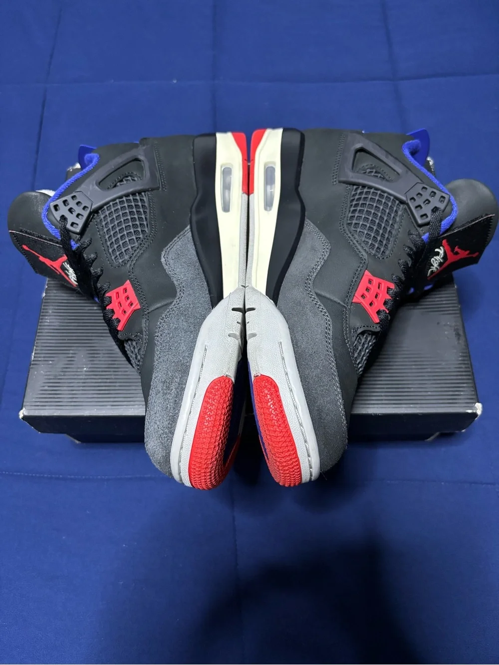 Jordan 4 Retro Rare Air White Lettering 2025 Size 8.5